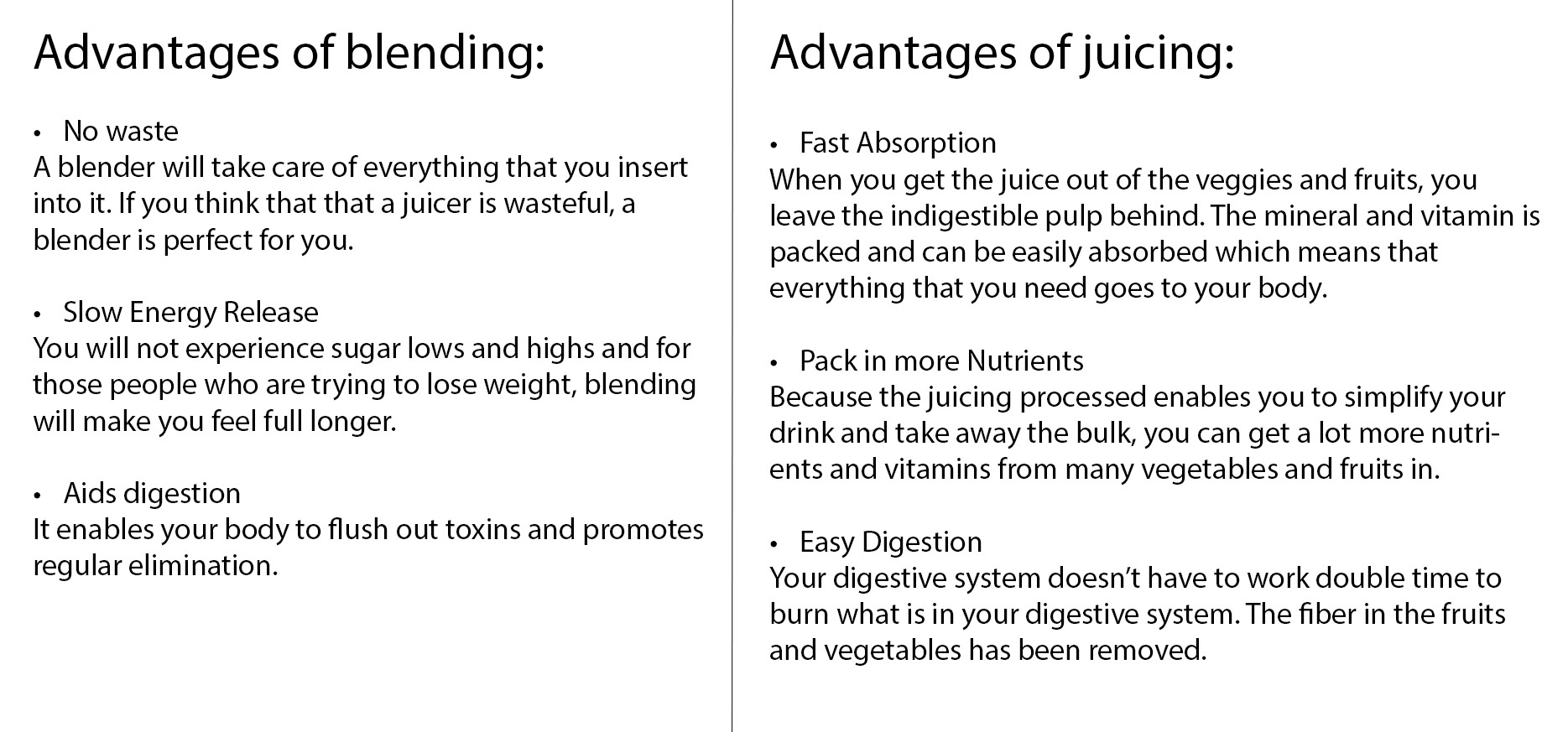 Juicer vs Blender  Which is Healthier: Juicing OR Blending? 